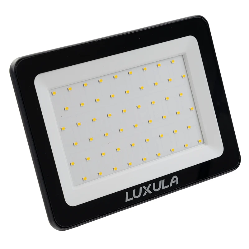 LED-Fluter mit Schnellverbinder, 30 W, 4000 K (neutralweiß), 3000 lm, schwarz, IP65