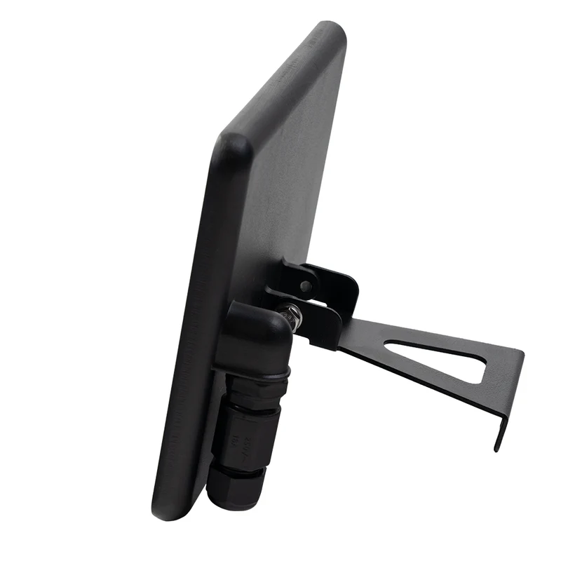 LED-Fluter mit Schnellverbinder, 30 W, 4000 K (neutralweiß), 3000 lm, schwarz, IP65
