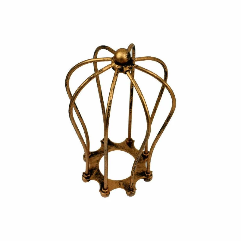 LEDSONE Draht Ballon Käfig Metall Lampenschirm Kupfer ~1268