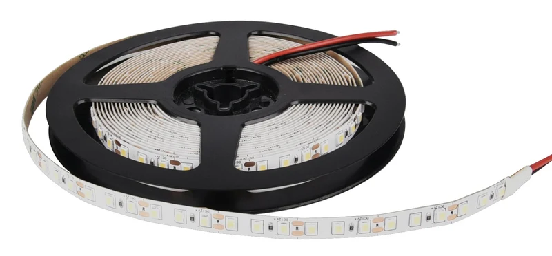 LED-Streifen, 5 m Länge, 4500 K neutralweißes Licht, 120 LED/m, 12 V, 8 mm