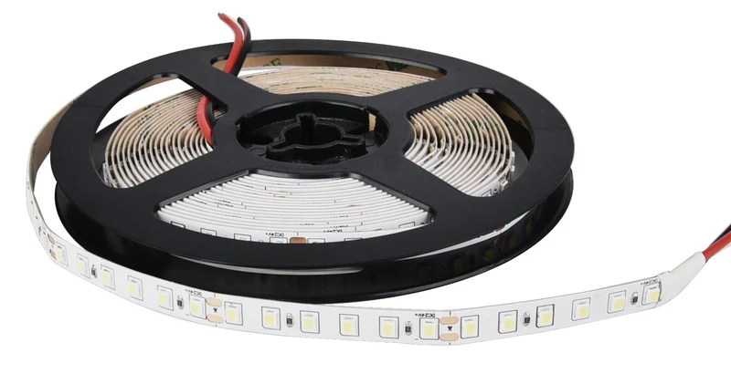 LED-Streifen, 5 m Länge, 4500 K neutralweißes Licht, 120 LED/m, 24 V, 8 mm