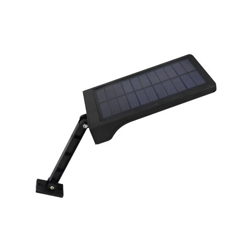 Solar-Wandleuchte mit PIR-Sensor, 8 Stunden Lichtzeit, IP44-geschützt und in kaltweiß