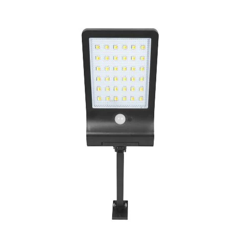 Solar-Wandleuchte mit PIR-Sensor, 8 Stunden Lichtzeit, IP44-geschützt und in kaltweiß
