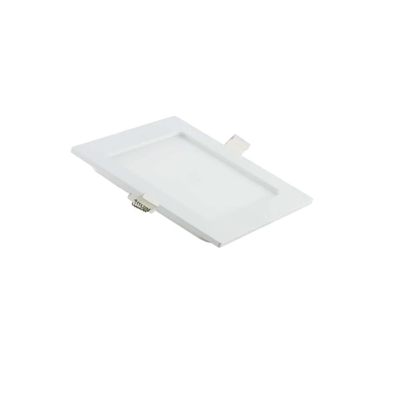 6er Set LED CCT Downlight, 24W, 2565 lm, 220x32mm, 3000-4000-6000K einstellbar, mit Diffusor, eckig