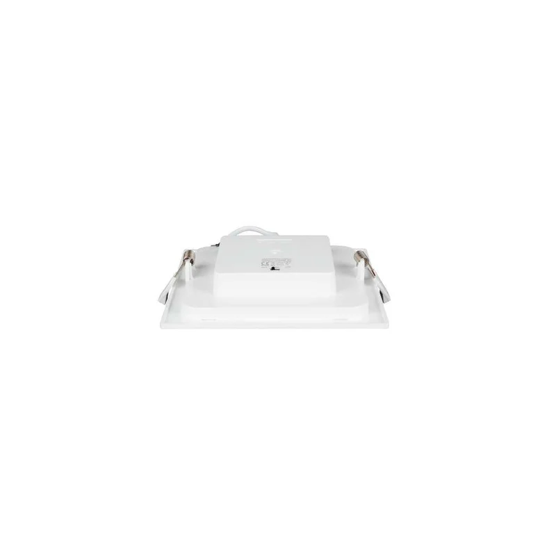 6er Set LED CCT Downlight, 12W, 1190 lm, 165x32mm, 3000-4000-6000K einstellbar, mit Diffusor, eckig