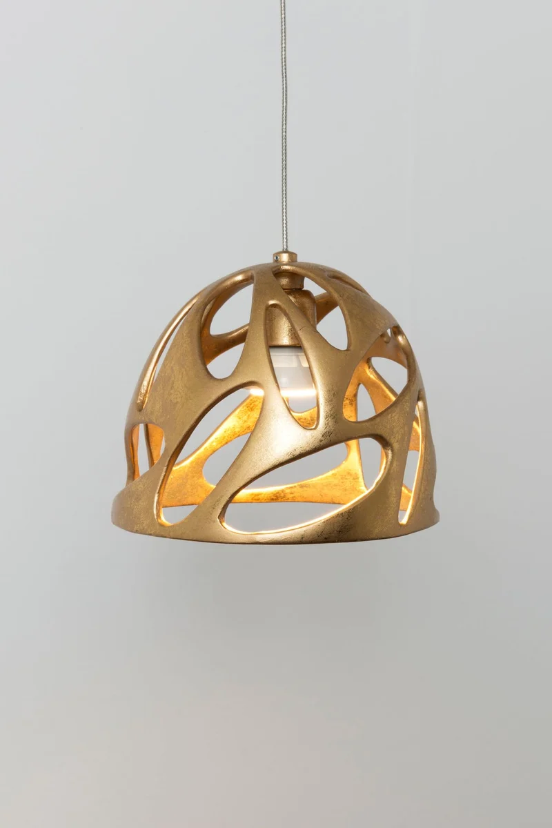 Pendelleuchte Talismano Halogen mit Schirm Rund