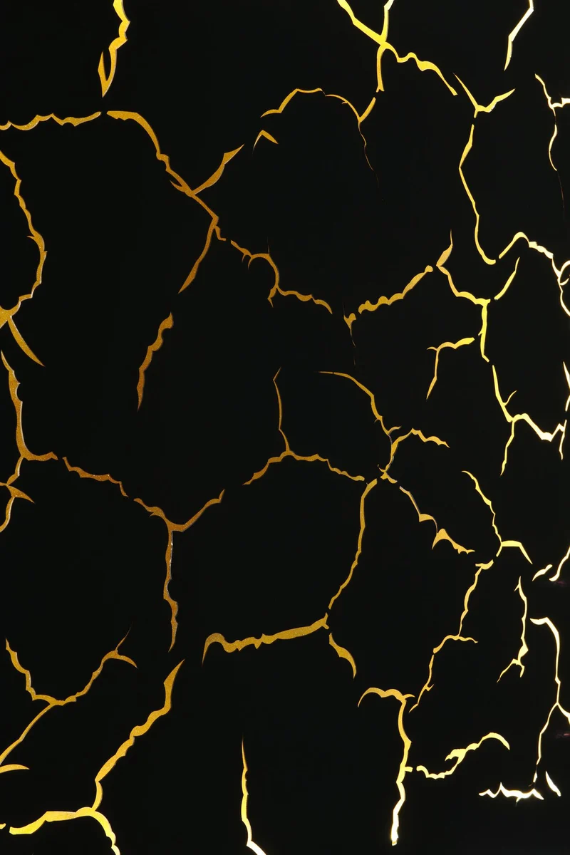 LED-Wandleuchte Larica dimmbar 86x6cm Gold