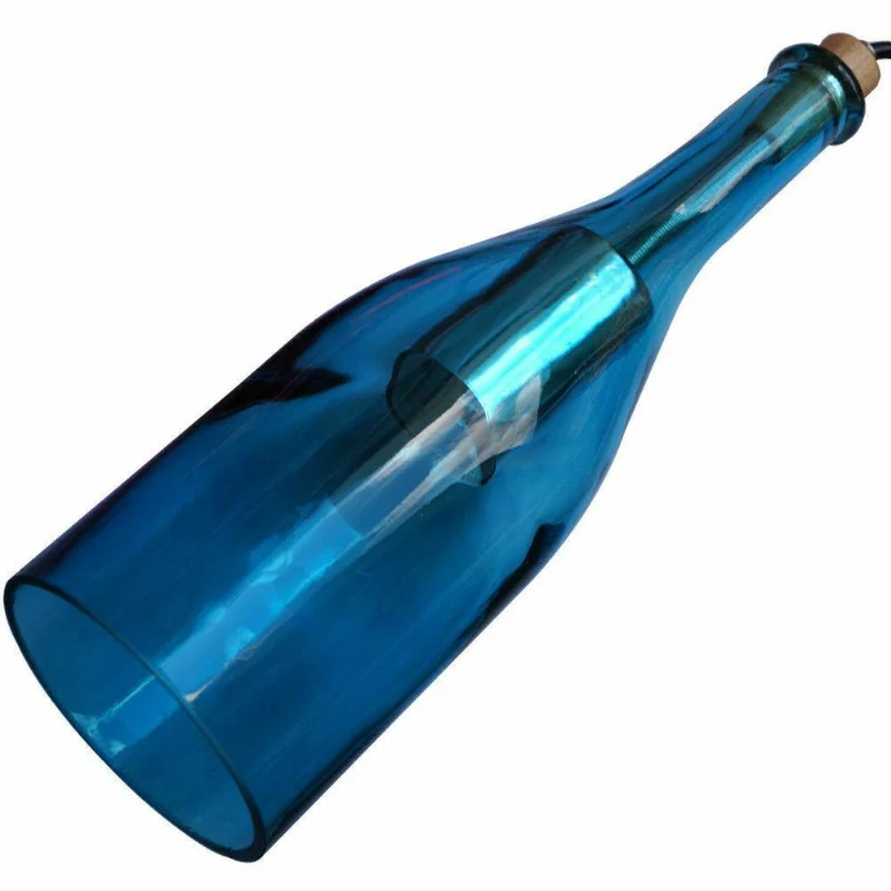 LEDSONE Weinflaschen Hängelampe Glas Pendelleuchte ~1336