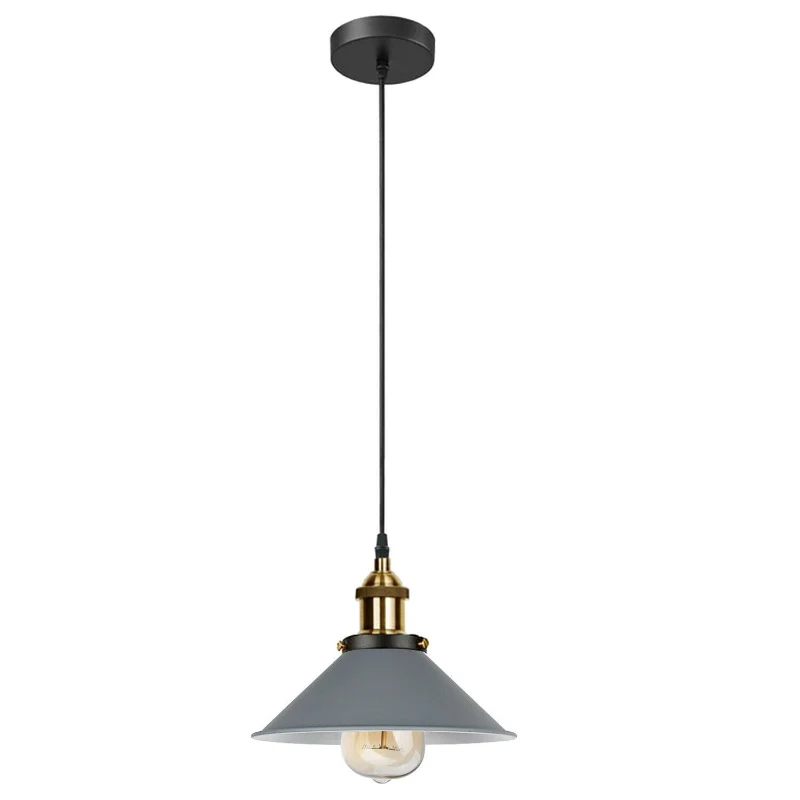 Industrielle Pendelleuchten Vintage Lampen deckenleuchte ~1335