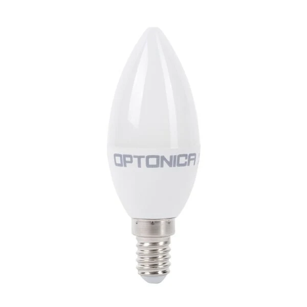 LED-Leuchtmittel E14 Kerze, 5,5 W, 450 lm, 2700K