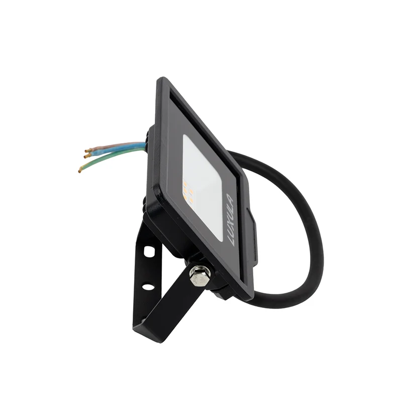 LED-Fluter, 10 W, 4000 K (neutralweiß), 1000 lm, schwarz, IP65