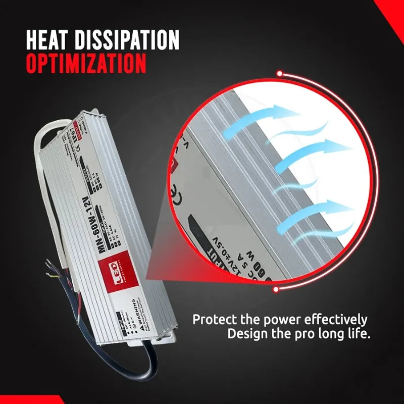 LED transformator 12v | 8,33A |100W |IP67~1314