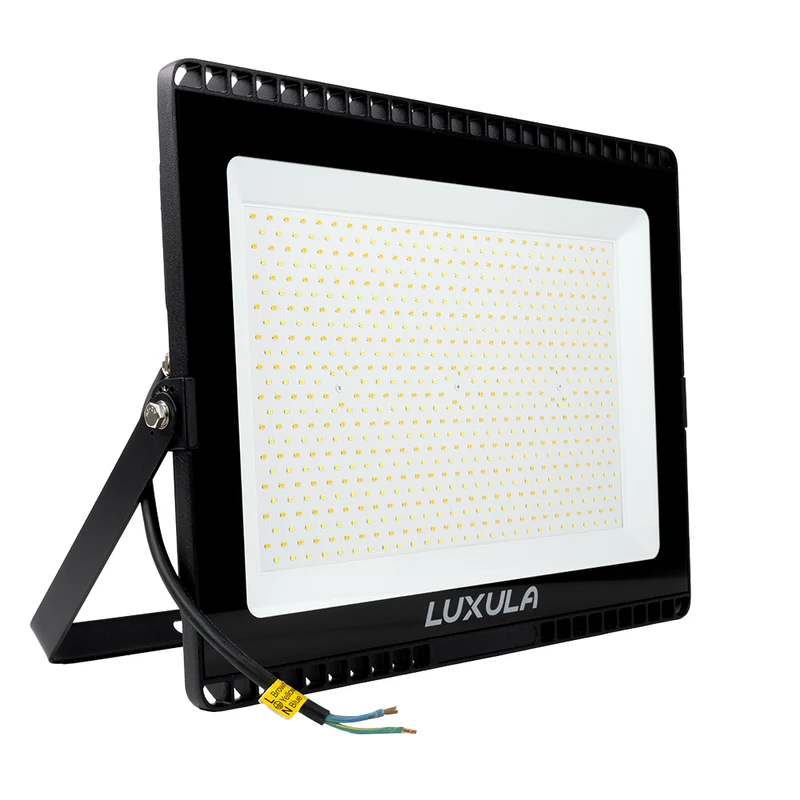 LED CCT Fluter, 300 W, 3000-6500 K (warm-, neutral-, kaltweiß), 30000 lm, schwarz, IP65