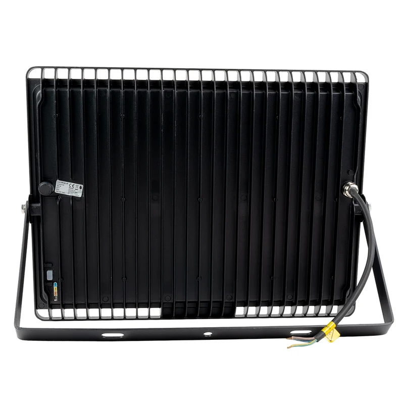 LED CCT Fluter, 300 W, 3000-6500 K (warm-, neutral-, kaltweiß), 30000 lm, schwarz, IP65
