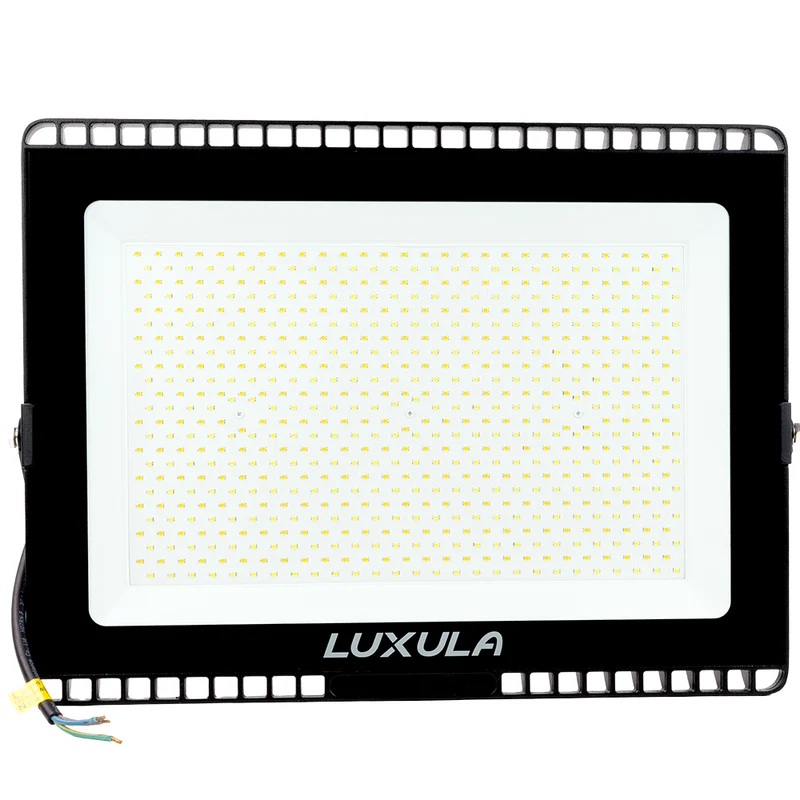 LED CCT Fluter, 300 W, 3000-6500 K (warm-, neutral-, kaltweiß), 30000 lm, schwarz, IP65