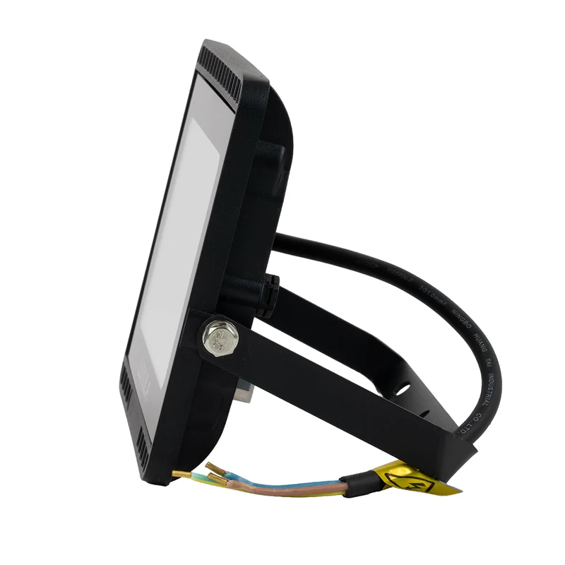 LED CCT Fluter, 50 W, 3000-6500 K (warm-, neutral-, kaltweiß), 5000 lm, schwarz, IP65