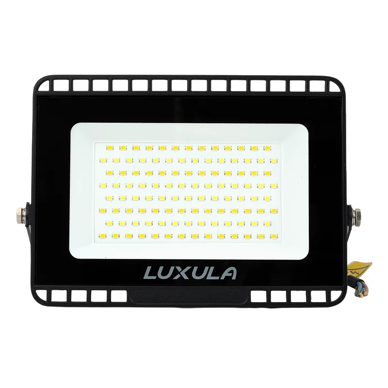 LED CCT Fluter, 50 W, 3000-6500 K (warm-, neutral-, kaltweiß), 5000 lm, schwarz, IP65