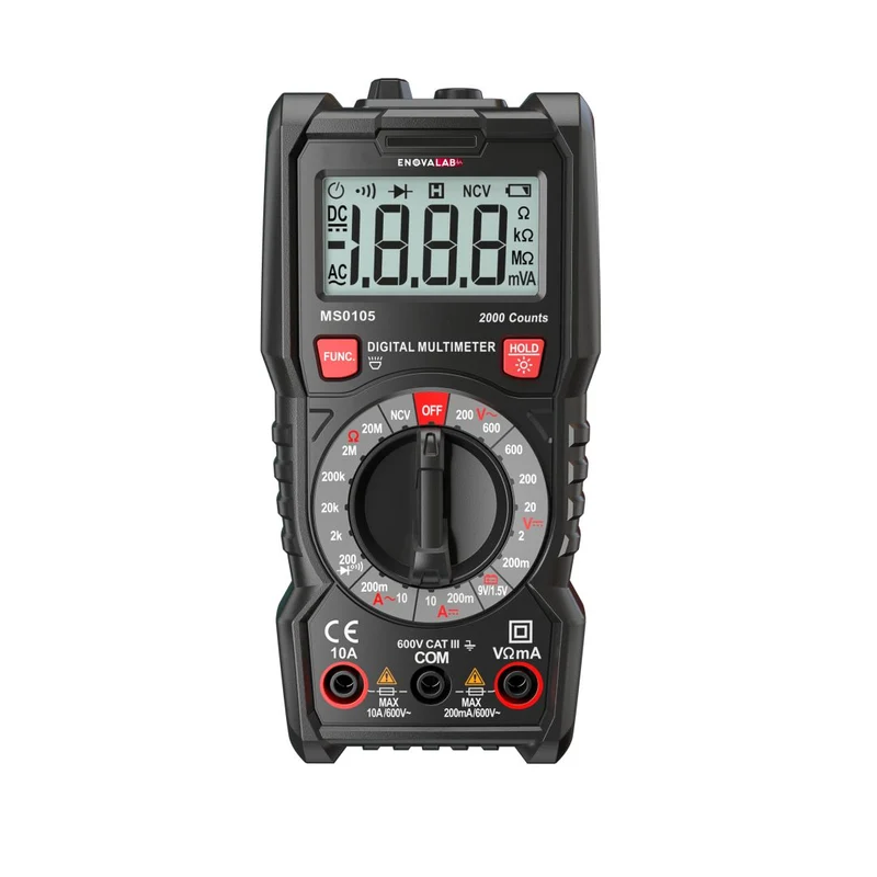 Digital-Multimeter, 2.000 Counts