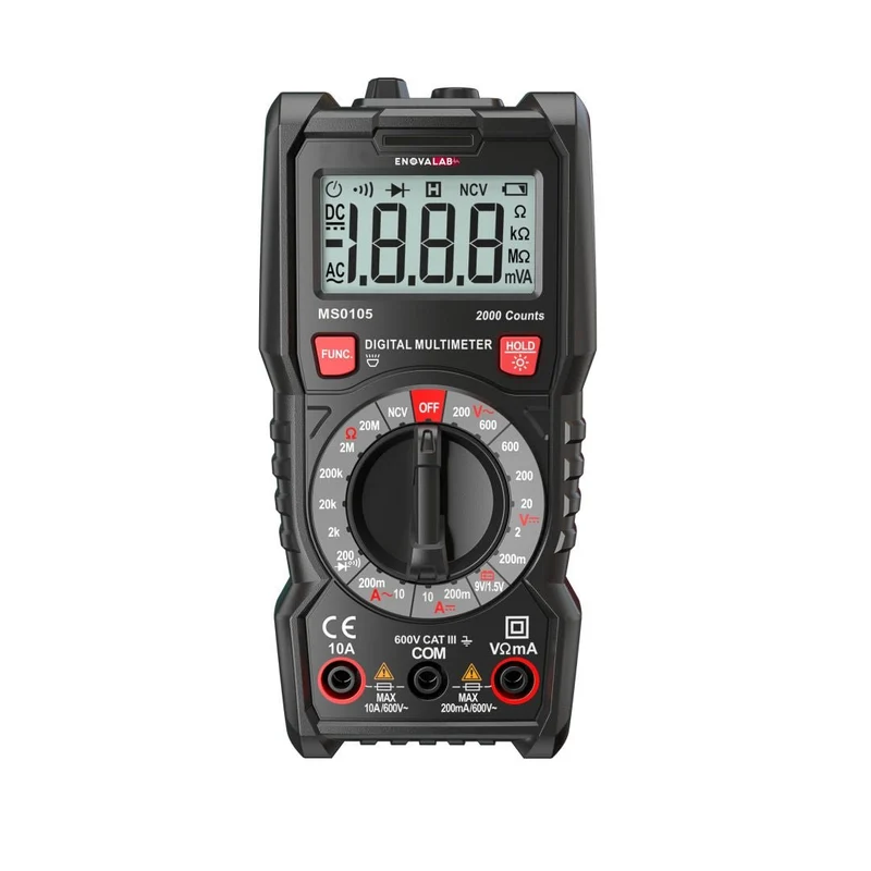 Digital-Multimeter, 2.000 Counts