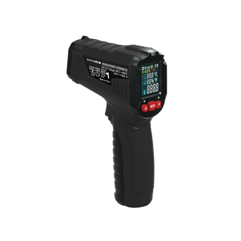 Infrarot-Thermometer, -50 bis +550 °C