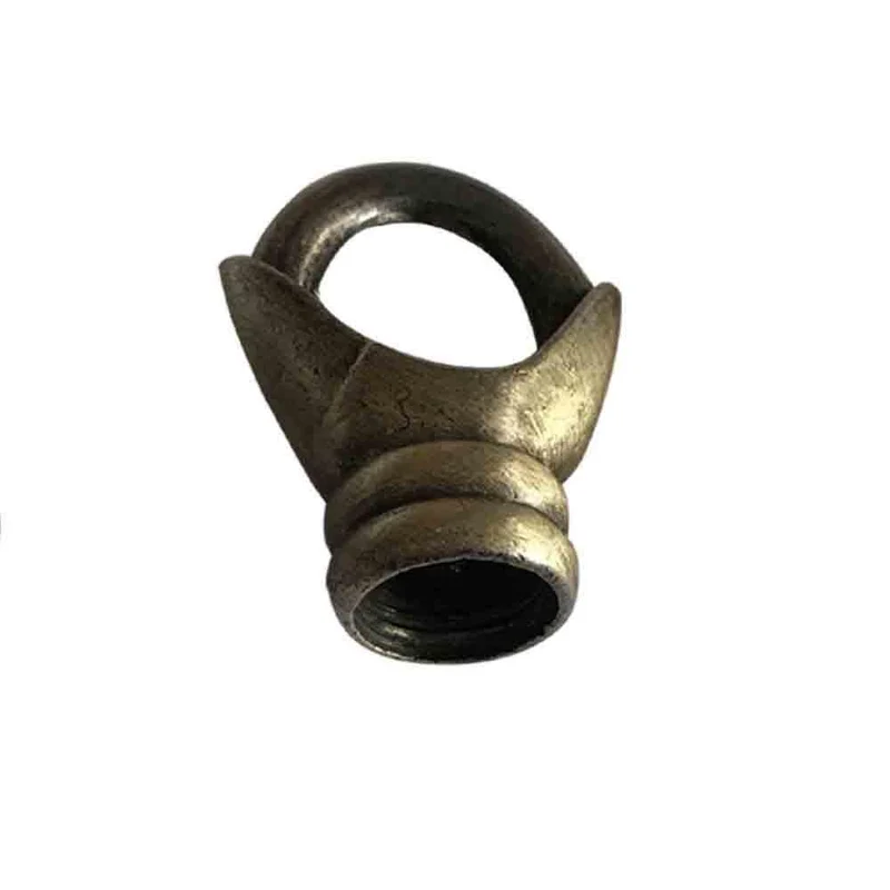 Antik Messing Hakenring für Kronleuchter Lampen~1302