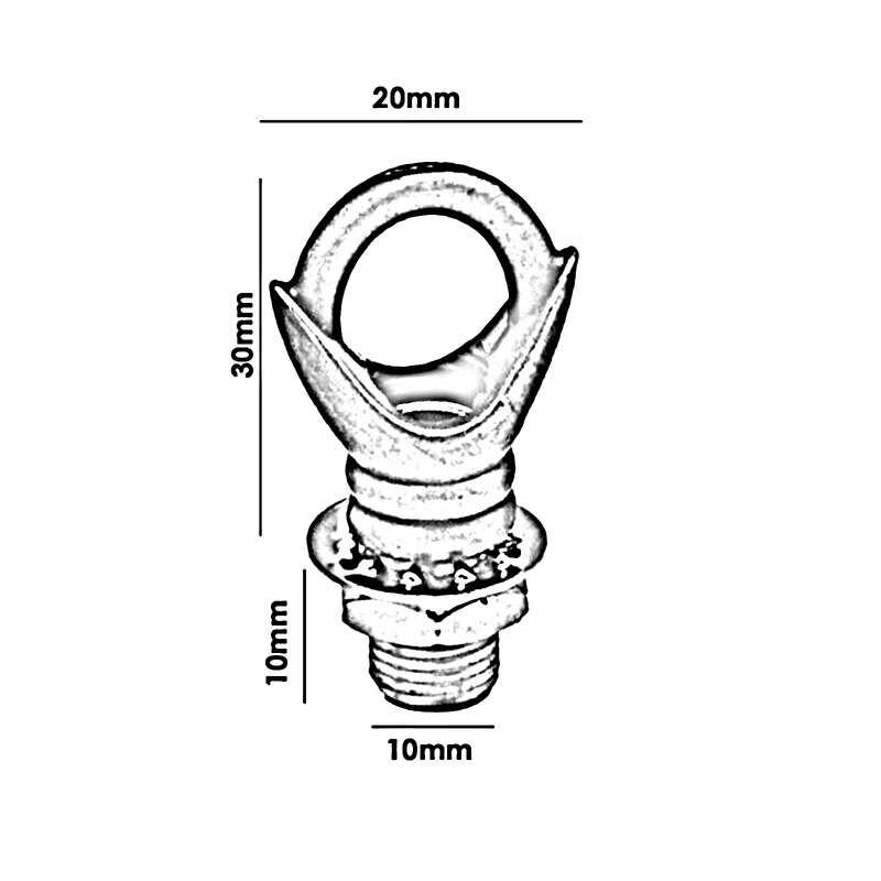 Antik Messing Hakenring für Kronleuchter Lampen~1302