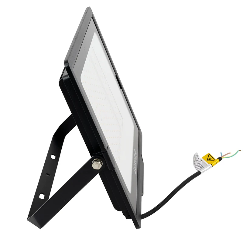LED-Fluter, 200 W, 4000 K (neutralweiß), 20000 lm, schwarz, IP65