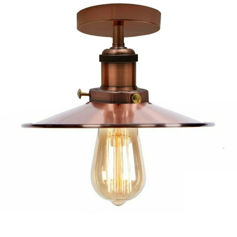 Retro Deckenlampe Leuchte Industrie Design ~1238