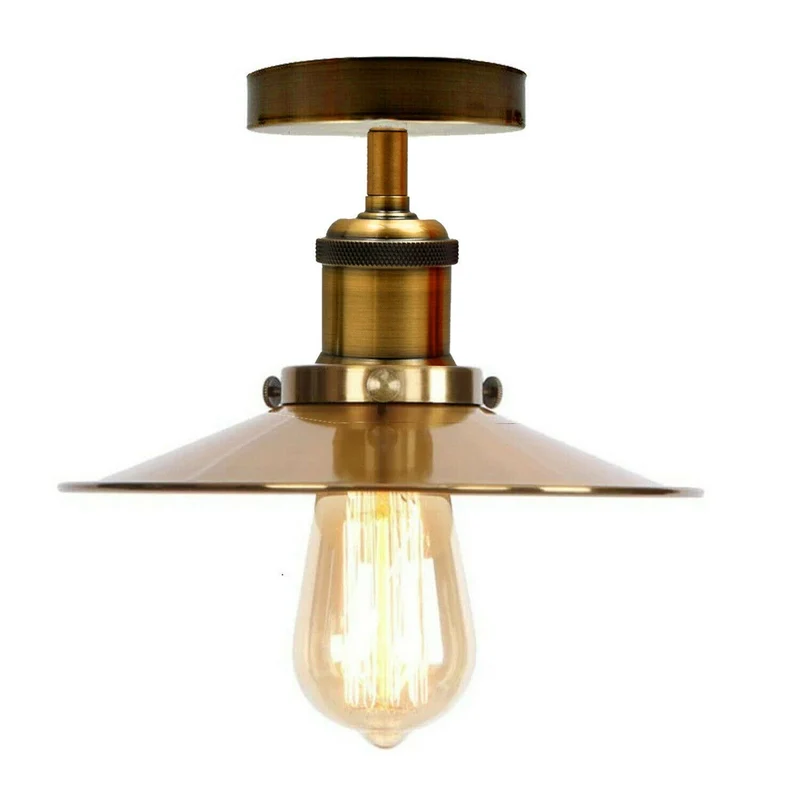 Retro Deckenlampe Leuchte Industrie Design ~1238