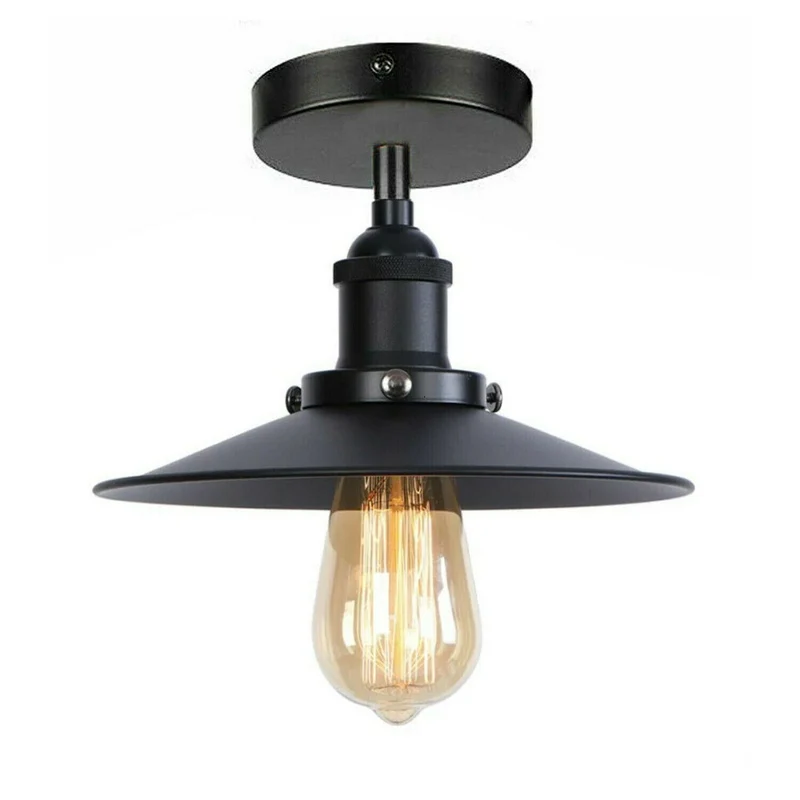 Retro Deckenlampe Leuchte Industrie Design ~1238