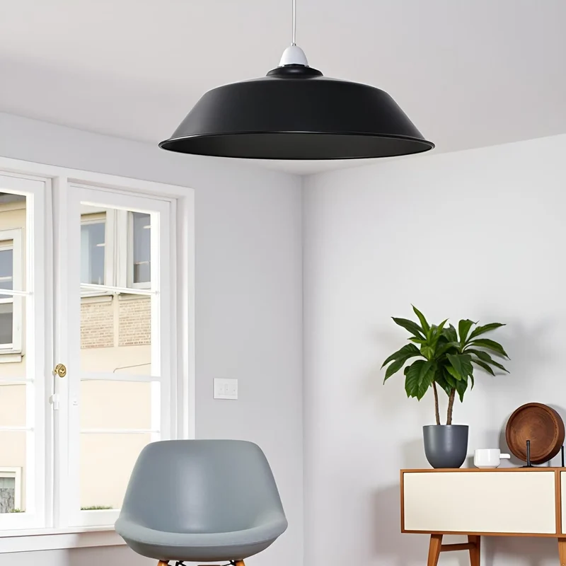 Metall Lampenschirm für Esszimmer – Modern & Industriell~1227