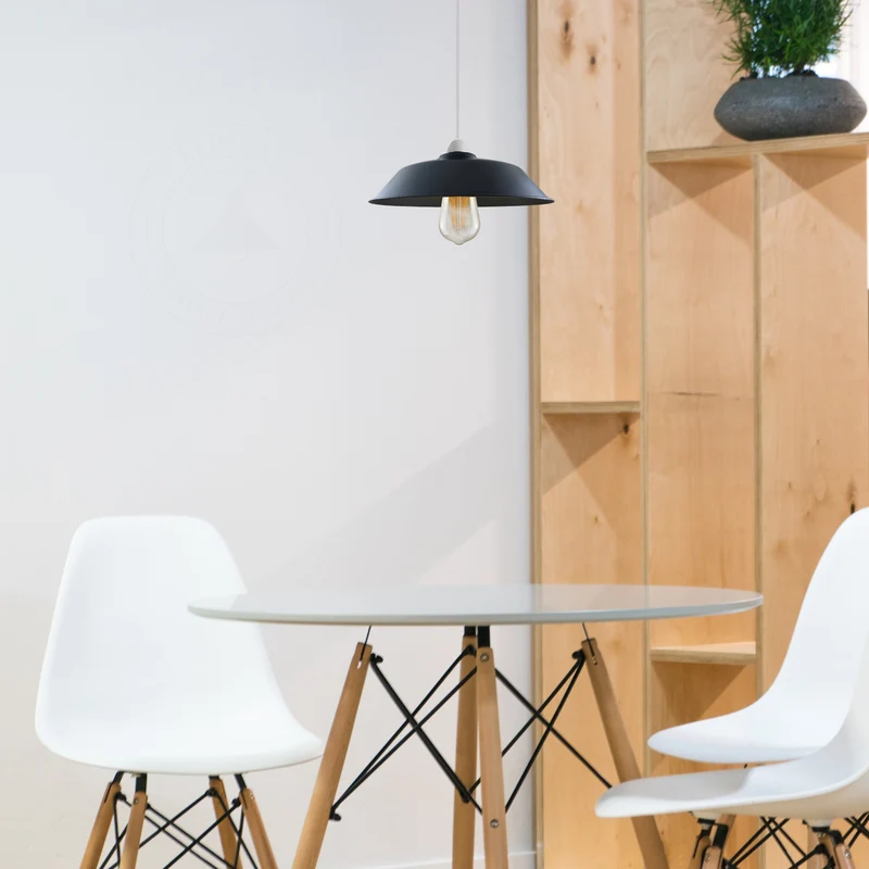 Metall Lampenschirm für Esszimmer – Modern & Industriell~1227