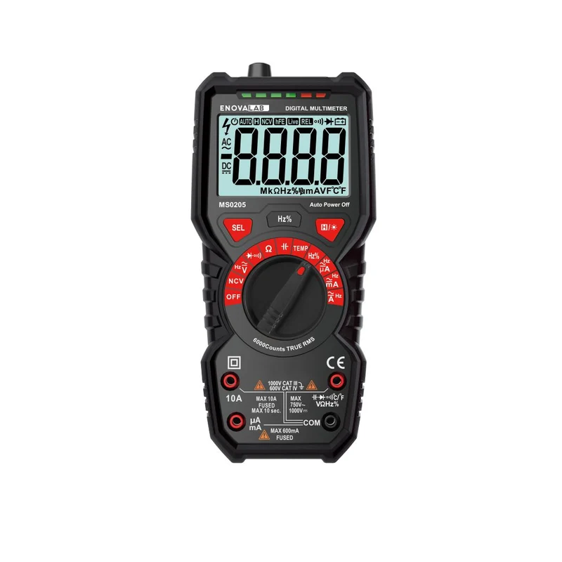 Digital-Multimeter, 6.000 Counts mit NCV