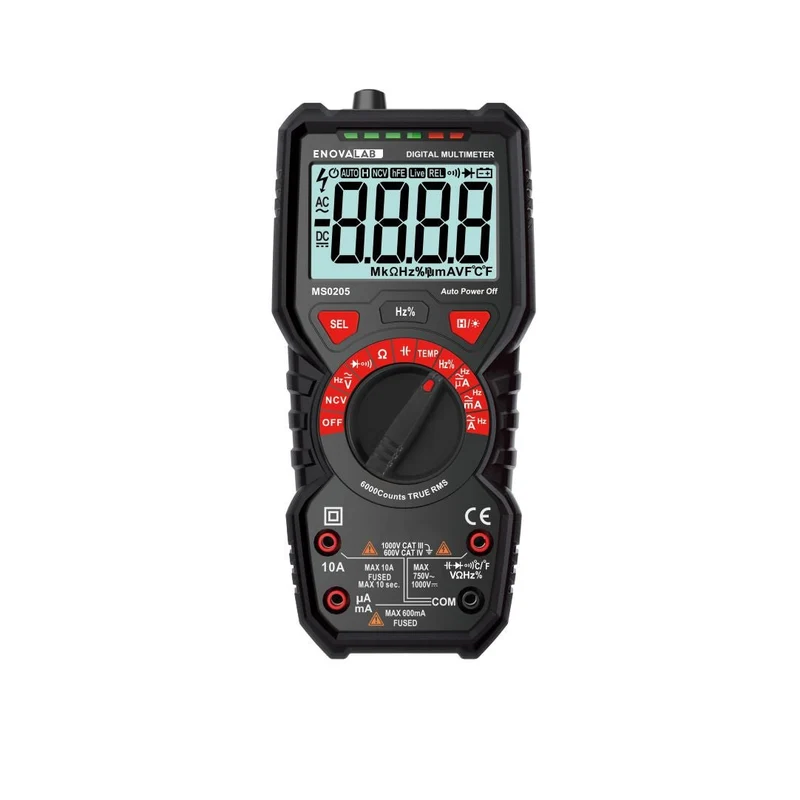 Digital-Multimeter, 6.000 Counts mit NCV