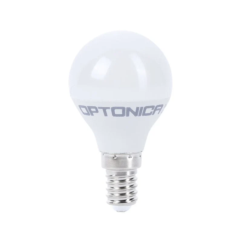 LED-Leuchtmittel E14, G45, 5,5 W, 450 lm, 4500K