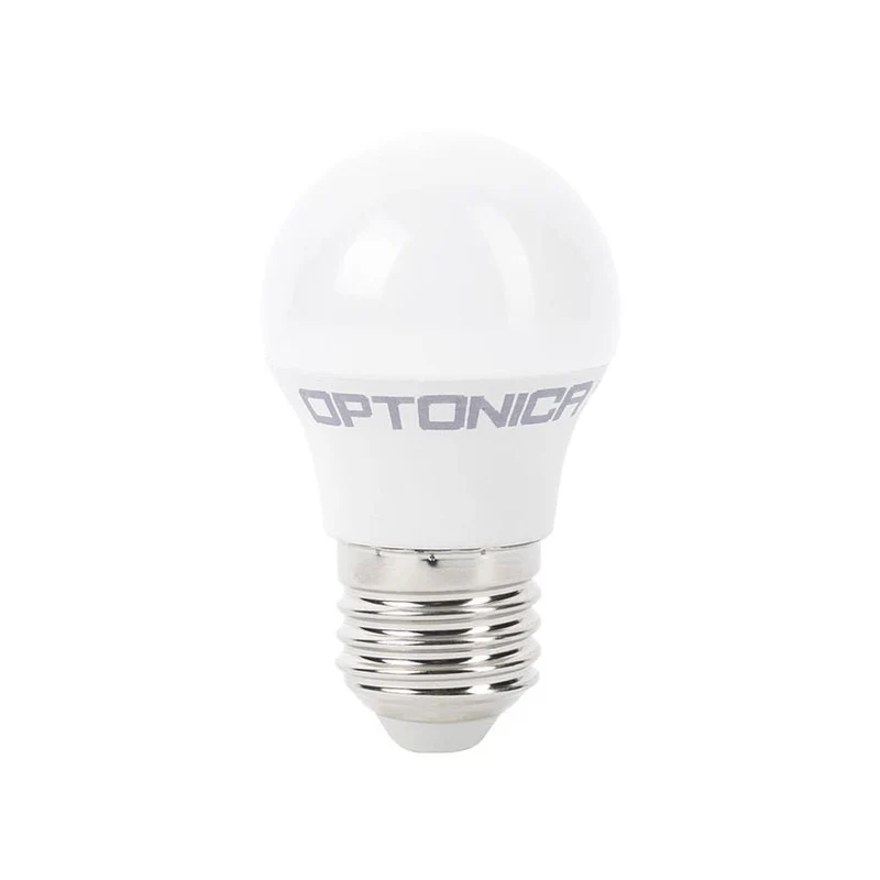 LED-Leuchtmittel E27, G45, 8 W, 710 lm, 6000K
