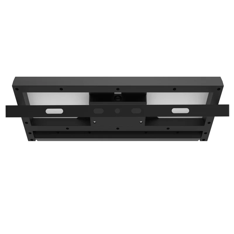 Solar Wandleuchte mit PIR-Sensor, Outdoorleuchte, 10W, 1000lm, 6500K, IP54, schwenkbare LED-Lichtleiste