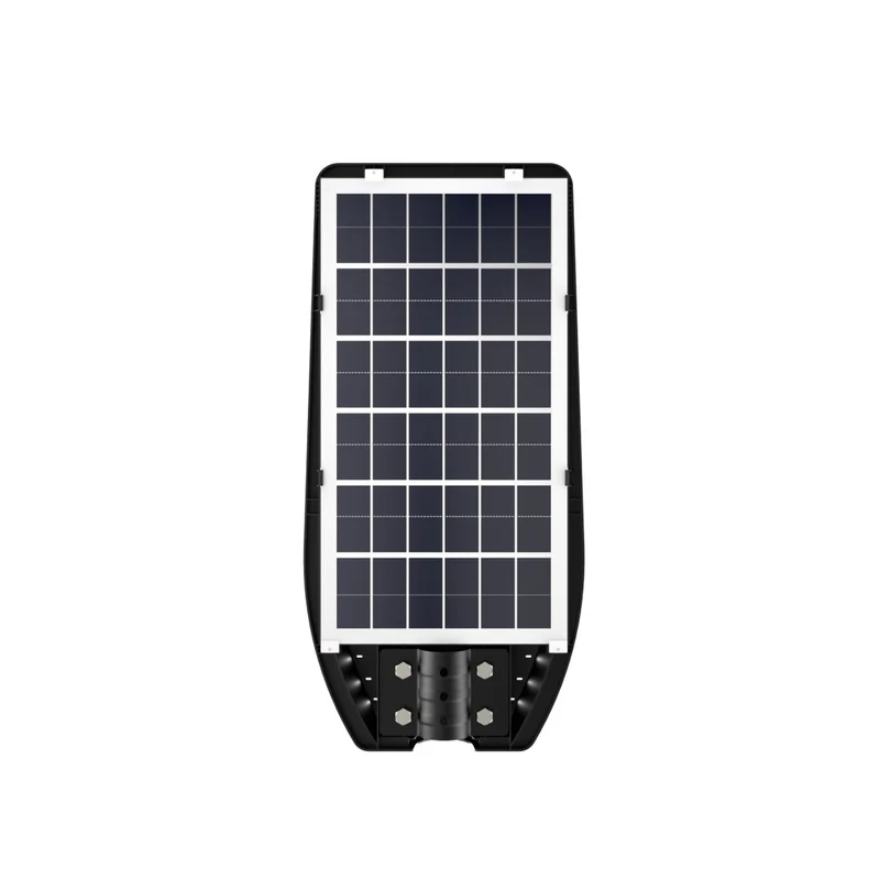 Solar-Straßenleuchte mit PIR Sensor, Parkplatzleuchte 10W PV, 1200lm, 6500K, IP65