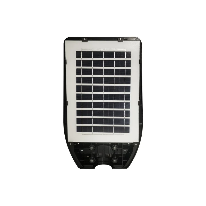 Solar Straßenleuchte mit PIR Sensor, Parkplatzleuchte, 5W PV, 600lm, 6500K, IP54