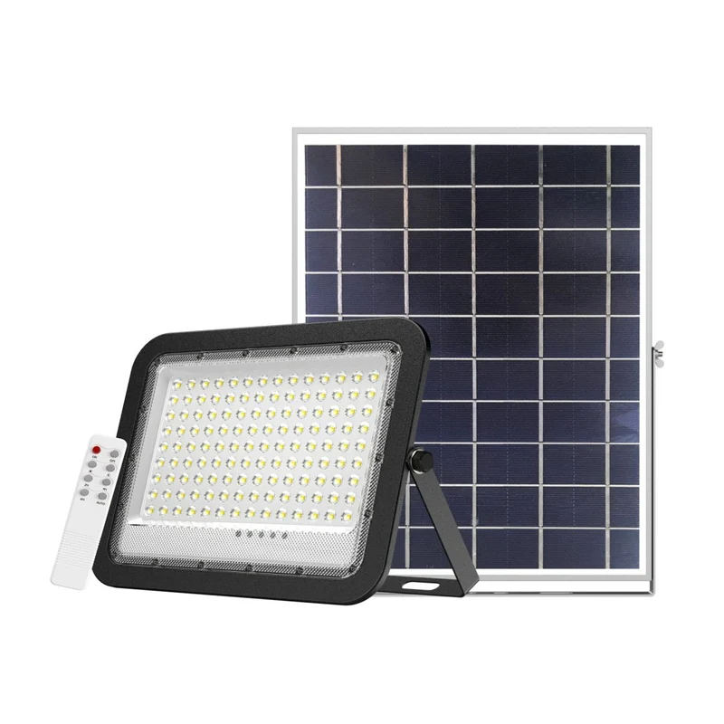 Solarstrahler PRO, LED-Fluter, Solar mit Akku, 30 W PV, 3800 lm, 6500K, IP65, Aludruckguss