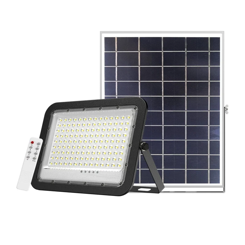 Solarstrahler PRO, LED-Fluter, Solar mit Akku, 20 W PV, 2600 lm, 6500K, IP65, Aludruckguss