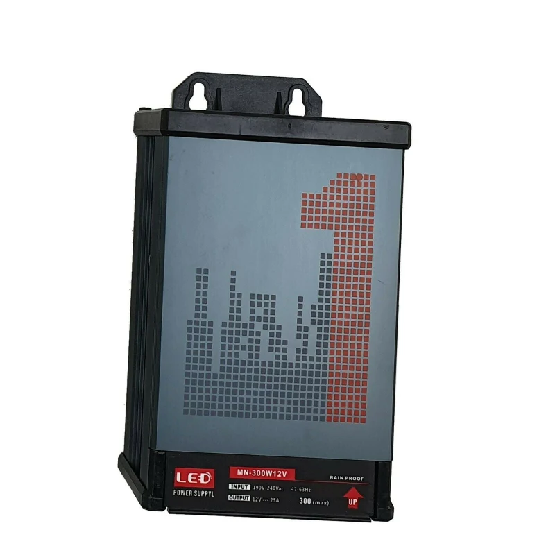 LED 12V 300W IP45 Wasserdicht Netzteil für Transformatore~1217