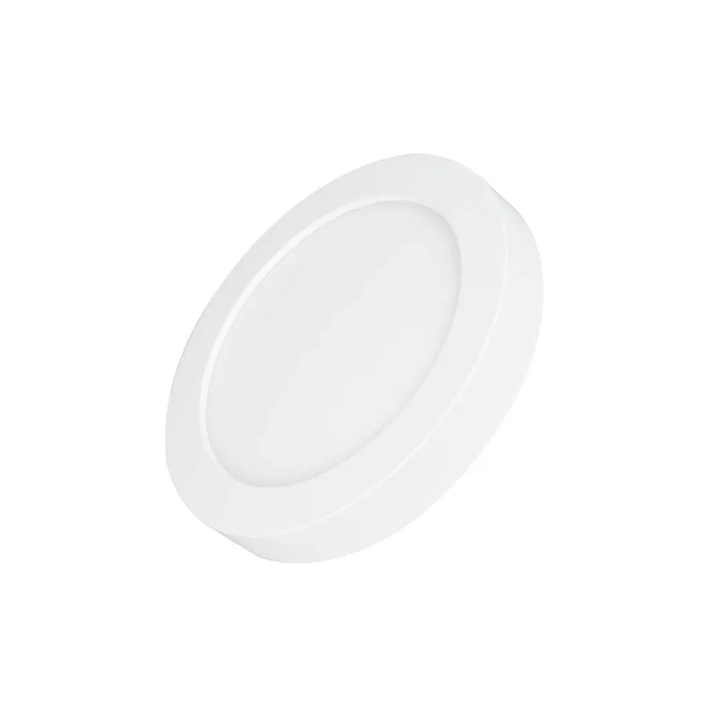 LED CCT Aufbauleuchte, 18W, 1880lm, ø226x35mm, 3000-4000-6000K einstellbar, mit Diffusor, rund