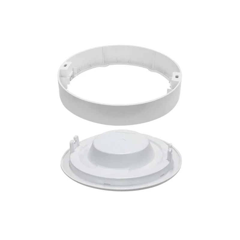 LED CCT Aufbauleuchte, 12W, 1190 lm, ø177x35mm, 3000-4000-6000K einstellbar, mit Diffusor, rund
