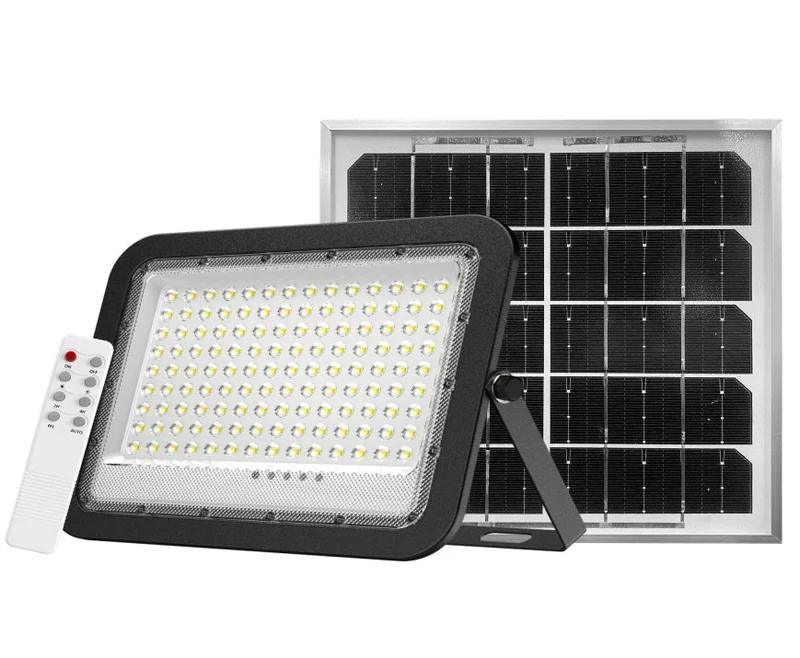 Solarstrahler PRO, LED-Fluter, Solar mit Akku, 6 W PV, 800 lm, 6500K, IP65, Aludruckguss