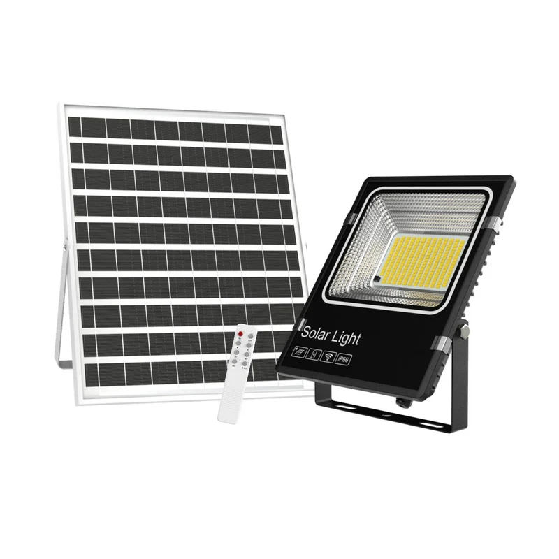 Solarstrahler, LED-Fluter, Solar mit Akku, 6 W PV, 700 lm, 6500K, IP66