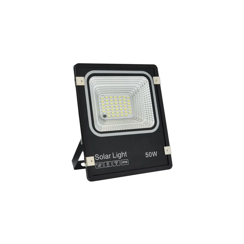 Solarstrahler, LED-Fluter, Solar mit Akku, 6 W PV, 700 lm, 6500K, IP66
