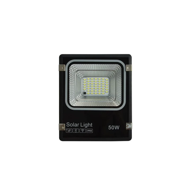 Solarstrahler, LED-Fluter, Solar mit Akku, 6 W PV, 700 lm, 6500K, IP66