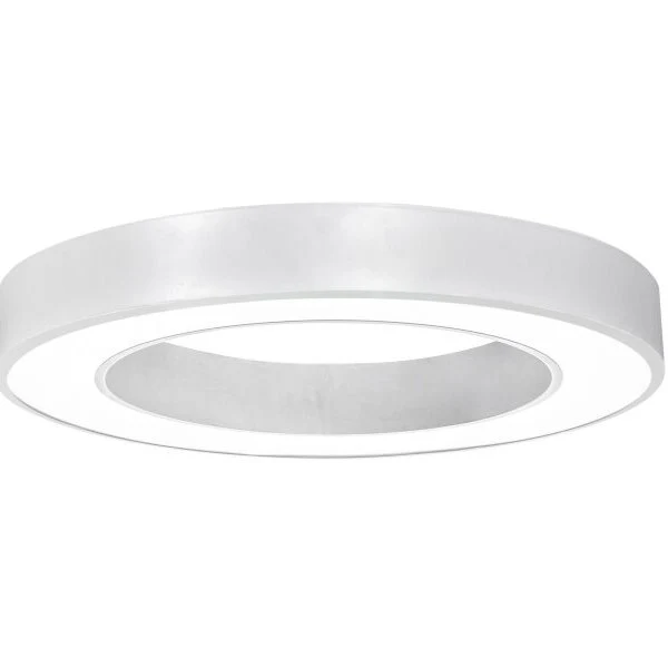 LED-Deckenleuchte, 36 W, 2700 lm, rund, weiß, 2700 K