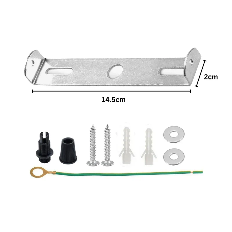 Montagebügel 14.5cm für Deckenlampen Befestigungsset ~1282